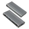 1000M LAN 10Gbps USB C HUB Type C 3.1 to M.2 NVME NGFF 4K 30Hz USB Expander Computer Accessories for (D 120mm*52mm*15mm) view 1