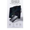 USB Type C HUB to 4K TF SD Card Reader Retractable Clip USB C 3.0 Adapter Dock Station Splitter view 4