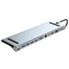 USB C Dock Dual Screen Dual Display Adapter Hub, USB Type C Laptop Docking Station view 1