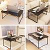 Aluminum Desktop Tablet Stand Dual Axis Design Height/Angle Adjustable Smartphone Holder Tablets Drawing Stand (D) view 2