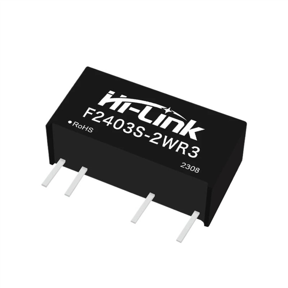 10pcs/lot 2W F2403S-2WR3 F2405S-2WR3 F2409S-2WR3 F2412S-2WR3 F2415S-2WR3 F2424S-2WR3 DC DC Power Supply Module(F2403S-2WR3)