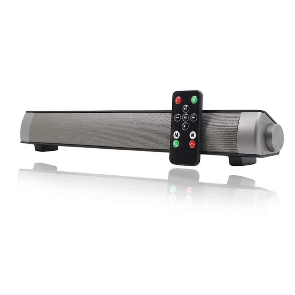 Soundbar with Remote Control Subwoofer for TV/Computer/Phones