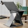 Computer Radiator Portable Multi-Angle Computer Folding Stand Lightweight Invisible Portable Laptop Stand Adjustment Stand (Color : A) view 4