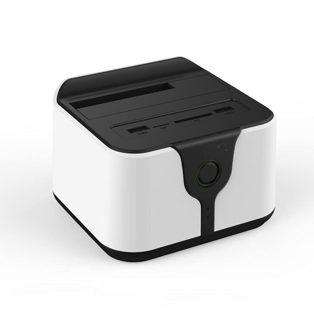 HDD Docking Station 1 Bay Max 8TB Hard Disk Control App Support 2.5'' 3.5 SATA Hard Disk USB3.0