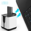 HDD Docking Station 1 Bay Max 8TB Hard Disk Control App Support 2.5'' 3.5 SATA Hard Disk USB3.0 view 3