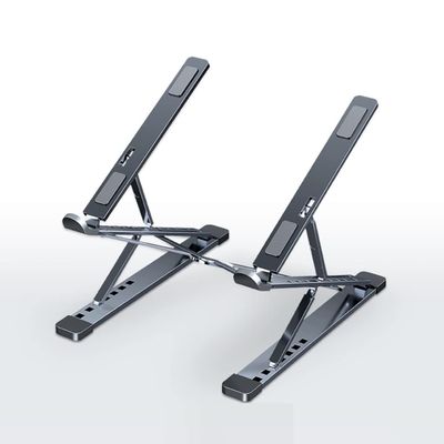Adjustable Laptop Stand Aluminum for Tablet Support Notebook Stand TableLaptop Holder Cooling pad (Color : A) (A)