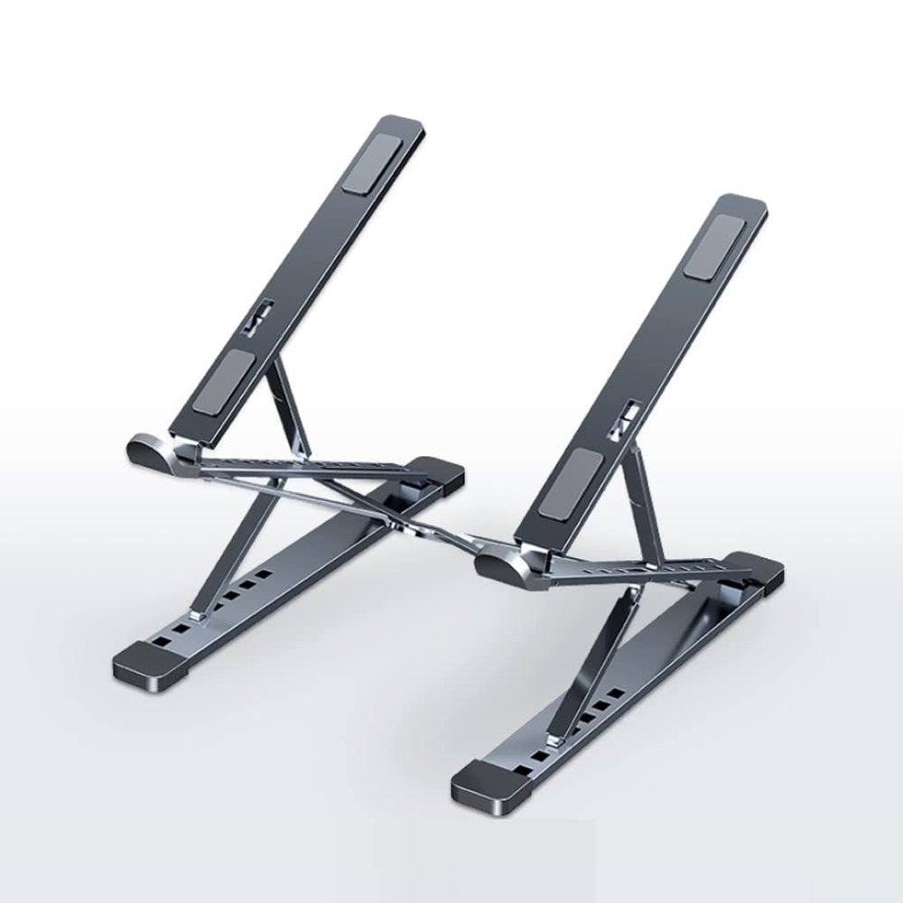 Adjustable Laptop Stand Aluminum for Tablet Support Notebook Stand TableLaptop Holder Cooling pad (Color : A) (A)