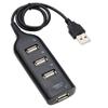 Hi-Speed Hub Adapter USB Hub Mini USB 2.0 4-Port Splitter for PC Laptop Notebook Receiver Computer Peripherals Accessories (Color : D) (D) view 1