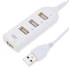 Hi-Speed Hub Adapter USB Hub Mini USB 2.0 4-Port Splitter for PC Laptop Notebook Receiver Computer Peripherals Accessories (Color : D) (D) view 2