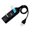 Hi-Speed Hub Adapter USB Hub Mini USB 2.0 4-Port Splitter for PC Laptop Notebook Receiver Computer Peripherals Accessories (Color : D) (D) view 3
