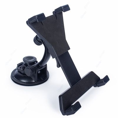 360 Rotating car Tablet Holder Stand car Windshield Dashboard Mount Holder Tablet, 1 (D 1)