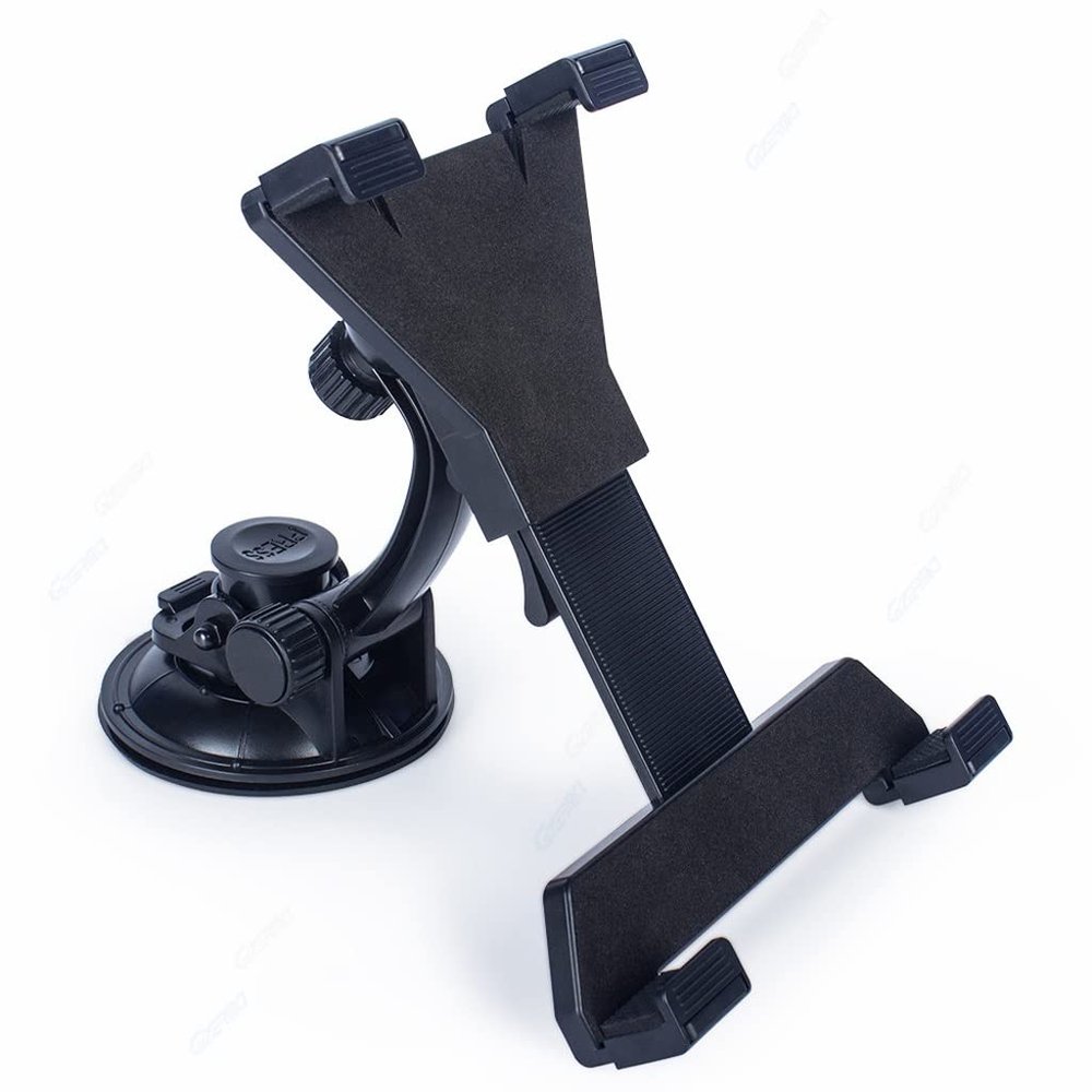 360 Rotating car Tablet Holder Stand car Windshield Dashboard Mount Holder Tablet, 1 (D 1)