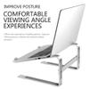 Aluminum Laptop Stand Notebook Riser Holder for Computer Tablet Support view 4