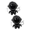 VSULZVNU 2pcs Astronauts Fan Usb Fans Hand-held Fan Mini Desk Fans Usb Charging Fan Personal Cooling Fan Cooling Neck Fan for Outdoor Mini Table Neck Fans Small Hanging Multifunction Child view 1