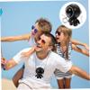 VSULZVNU 2pcs Astronauts Fan Usb Fans Hand-held Fan Mini Desk Fans Usb Charging Fan Personal Cooling Fan Cooling Neck Fan for Outdoor Mini Table Neck Fans Small Hanging Multifunction Child view 3