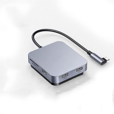 5 in 1 Type UGREEN USB C HUB to USB 3.0 5Gbps TF/SD Card 104MB/s Accessories Magnetic (D 5in1)