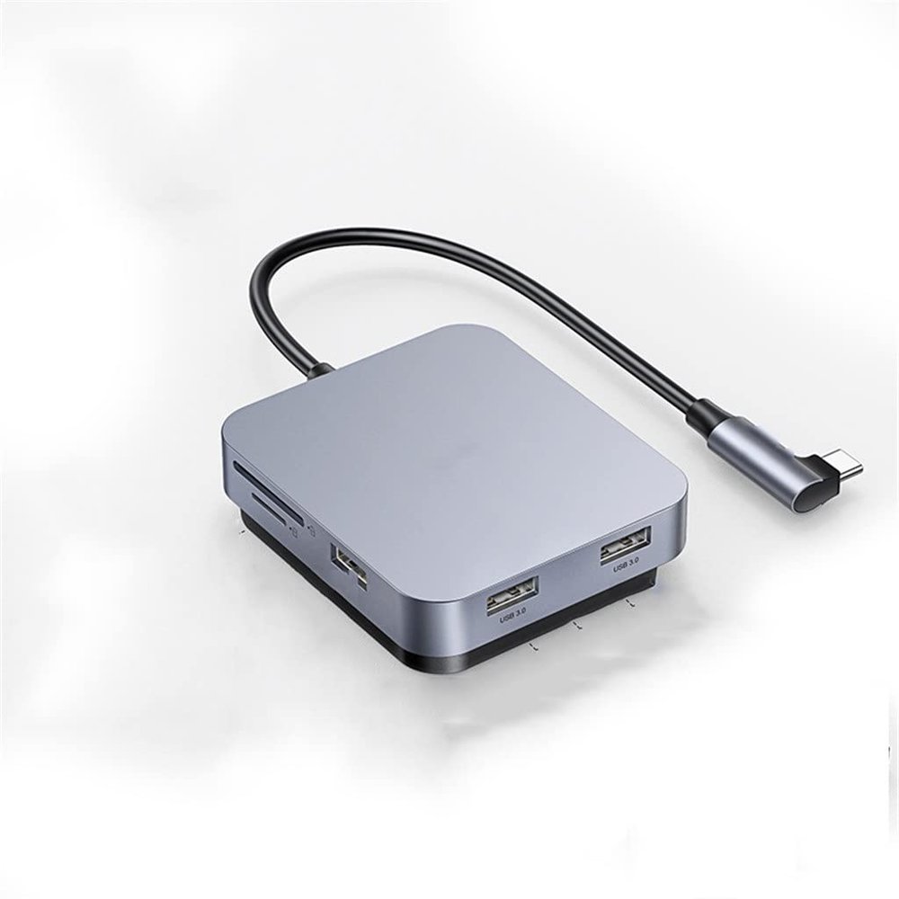 5 in 1 Type UGREEN USB C HUB to USB 3.0 5Gbps TF/SD Card 104MB/s Accessories Magnetic (D 5in1)