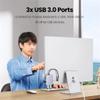 5 in 1 Type UGREEN USB C HUB to USB 3.0 5Gbps TF/SD Card 104MB/s Accessories Magnetic (D 5in1) view 3