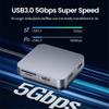 5 in 1 Type UGREEN USB C HUB to USB 3.0 5Gbps TF/SD Card 104MB/s Accessories Magnetic (D 5in1) view 4