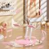 Acrylic Mobile Phone Tablet Holder Rotating Desktop Tablet Universal Lifting Telescopic Adjustable Folding (Black JoJo's Bizarre Adventure1) view 2