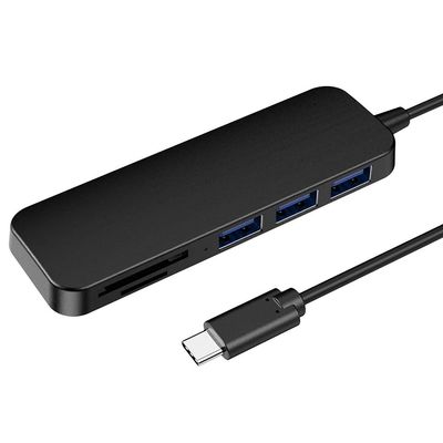 USB C Hub USB Hub 3.0 Multi USB Splitter Adapter 3 Port Card Reader High Speed Type C Mini USB-Hub Extension Cable