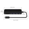 USB C Hub USB Hub 3.0 Multi USB Splitter Adapter 3 Port Card Reader High Speed Type C Mini USB-Hub Extension Cable view 2