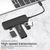 USB C Hub USB Hub 3.0 Multi USB Splitter Adapter 3 Port Card Reader High Speed Type C Mini USB-Hub Extension Cable view 3