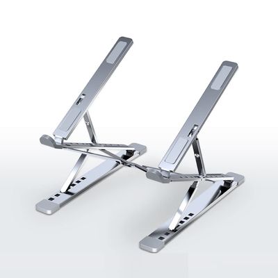 Adjustable Laptop Stand Aluminum for Tablet Support Notebook Stand TableLaptop Holder Cooling pad (Color : A) (B)
