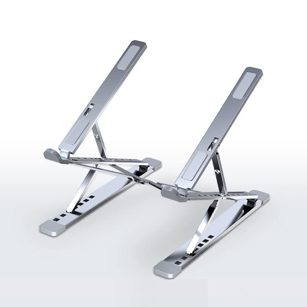 Adjustable Laptop Stand Aluminum for Tablet Support Notebook Stand TableLaptop Holder Cooling pad (Color : A) (B)