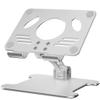Aluminum Desktop Tablet Stand Dual Axis Design Height/Angle Adjustable Smartphone Holder Tablets Drawing Stand view 2