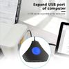 USB Hub Portable 4 Port USB 3.0 HUB High Speed 5Gbps Multi USB Splitter Expander Adapter for PC Computer Accessories view 3