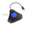 USB Hub Portable 4 Port USB 3.0 HUB High Speed 5Gbps Multi USB Splitter Expander Adapter for PC Computer Accessories view 4