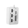 Splitter Hub Multi Port with Card Reader All in for Computer Accessories (OneColor 1) view 4
