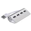 HUB USB 4 Port USB 2.0 Port PC Tablet Portable OTG Aluminium USB Splitter C?ble Accessoires view 1