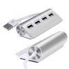 HUB USB 4 Port USB 2.0 Port PC Tablet Portable OTG Aluminium USB Splitter C?ble Accessoires view 3