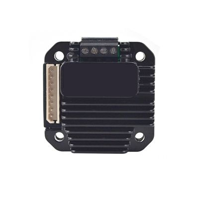 Huayong Motor Driver Integrated Stepper Motor Controller 0-4A 12-40VDC for NEMA 17,23,24 Stepper Motor