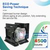 CTBAIER for SP-LAMP-073 Quality Replacement Projector lamp for INFOCUS IN5312 IN5314 IN5316HD IN5318 view 3