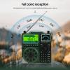 Retekess TR113 Full Band Radio, FM MW SW LW WB AIR CB SSB with APP Control, Digital Tuner and Presets, Support Micro SD and AUX Record view 2