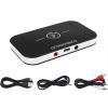 Bluetooth Transmitter Receiver, 2-in-1 5.3 Wireless Bluetooth Adapter for Boss Wave Radio IV III II Awr1b1 Awr1b2,TV, PC, MP3 Gym - Connects Speakers/Headphones for Seamless Streaming view 1