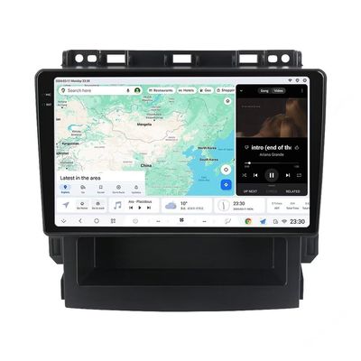 DUDUAUTO Android 13 Radio Stereo for Subaru Forester 2017-2020, Biorunn DUDU7 9.5 Inch 2K Dual Band GPS Wireless Car-Play Android Auto Navi Head Unit DSP AMP,8GB RAM 128GB ROM