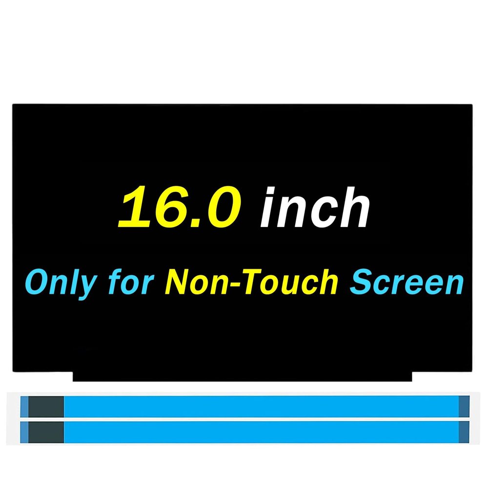 PEHDPVS 16.0" Replacement for ASUS Vivobook S 16X S5602ZA 60HZ 30Pins 1920x1200 OLED LCD LED Laptop Digitizer Panel (Only for Non-Touch Screen)
