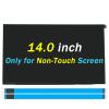 PEHDPVS 14.0" Replacement for ASUS Vivobook Pro M7600QE 60HZ 30Pins 1920X1080 OLED LCD LED Laptop Digitizer Panel (Only for Non-Touch Screen) view 1