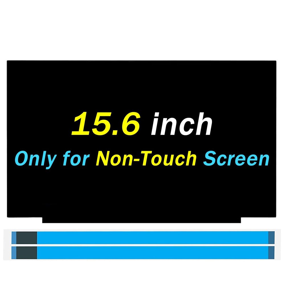 PEHDPVS 15.6" Replacement for ASUS Vivobook 15 OLED V513 11th Gen Intel 60HZ 30Pins 1920X1080 LCD LED Laptop Display Digitizer Panel (Only for Non-Touch Screen)