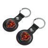 Keyscaper Black Chicago Bears Two-Pack AirTag Holders view 2