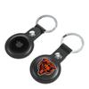 Keyscaper Black Chicago Bears Two-Pack AirTag Holders view 3