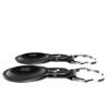 Keyscaper Black Chicago Bears Two-Pack AirTag Holders view 4