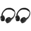 Zohisin Quality Car Earphone 20.015.08.0 2 Channel Cordless Infrared Stereo Headphone for DVD IR Earphone Convenient to Use view 2