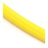 1/2/5m Self Closing PET Expandable Braided Sleeve Insulated Wrap Self Close Sleeved Cable Protecter Self-Closed Cable Organiser(Yellow,19MM_2 Meters) view 1