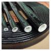 1Meter Thick White/Black/Blue 4-130mm High Temprature Silicone Rubber Fiberglass Sleeve Cable Wire Insulating Protection Tube(Blue,12mm) view 4