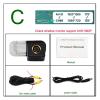 170 1080P AHD Car Rear View CameraCompatible For Mercedes Benz A B Class W169 W245 B200 Reverse Parking Accessories(Silver) view 2